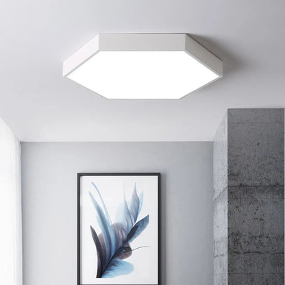 PLAFONNIER DESIGN LED GÉOMÉTRIQUE