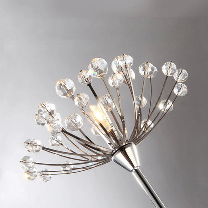 LAMPADAIRE DESIGN MODERNE À LED EN FORME DE FLEURS