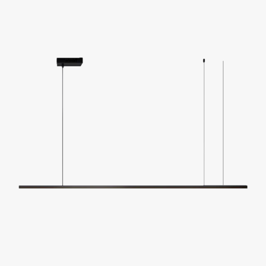 LUSTRE NORDIQUE MODERNE MINIMALISTE DESIGN BUREAU LONG BAR SALLE À MANGER LED