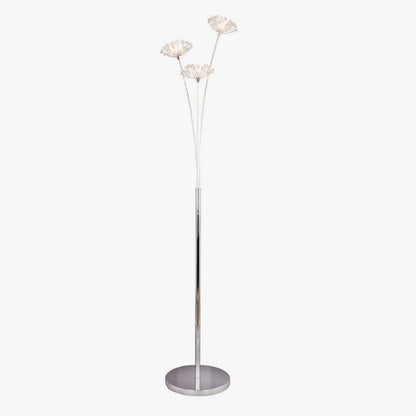 LAMPADAIRE DESIGN MODERNE À LED EN FORME DE FLEURS