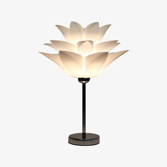 LAMPE DE BUREAU LED À FLEUR LOTUS