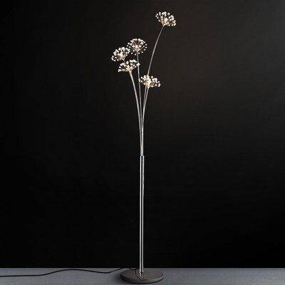 LAMPADAIRE DESIGN MODERNE À LED EN FORME DE FLEURS