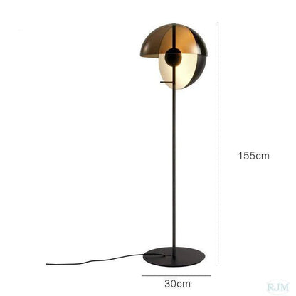 LAMPADAIRE LED DESIGN LAMPE EN BOULE