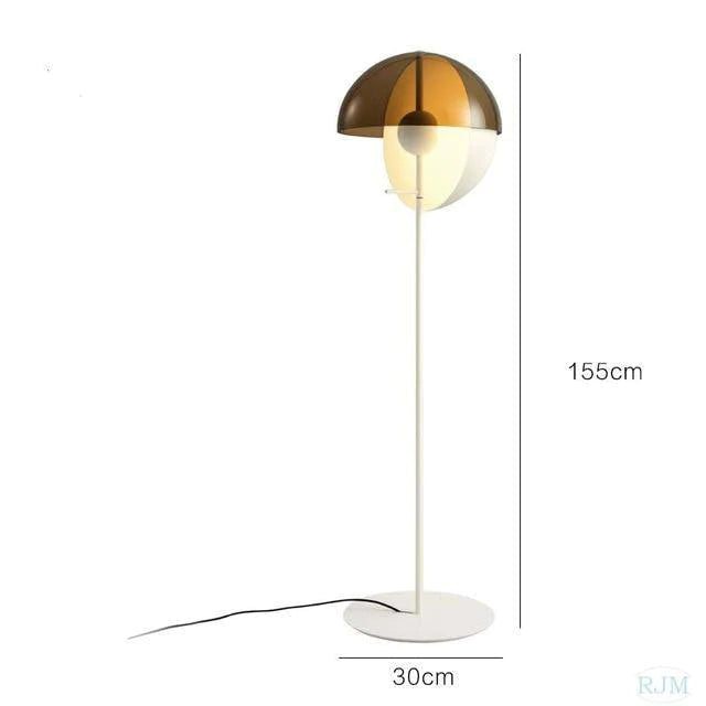 LAMPADAIRE LED DESIGN LAMPE EN BOULE