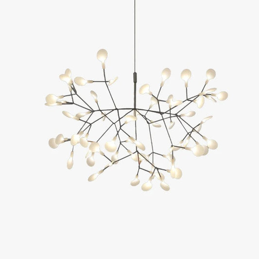 SUSPENSION DESIGN MODERNE LED ARBRE DORÉ